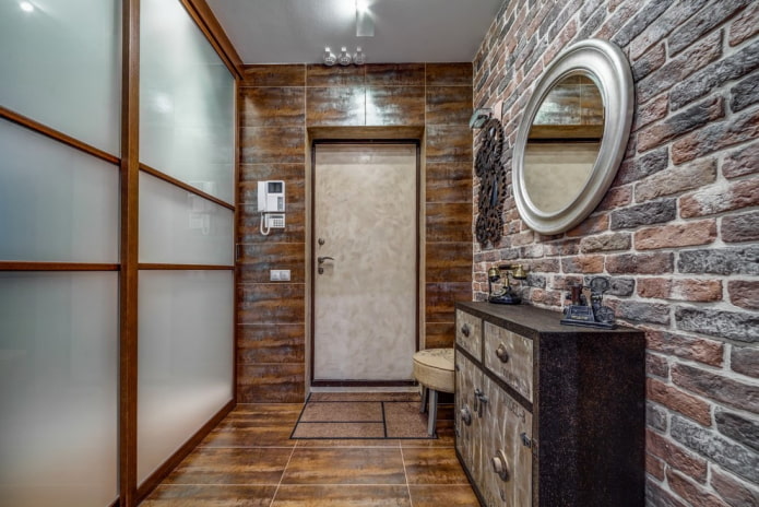 piastrelle per pavimenti in interni in stile loft