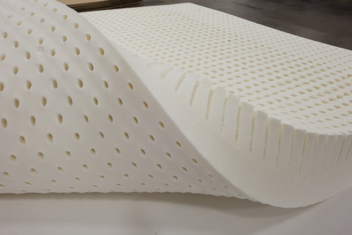 imbottitura in lattice per divano