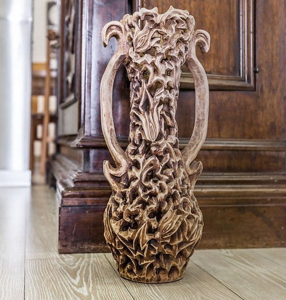 vaso intagliato