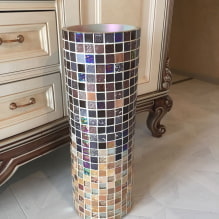 Vasi da terra per interni: tipologie, design, forma, colore, stile, opzioni di riempimento-1