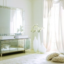 Vasi da terra per interni: tipologie, design, forma, colore, stile, opzioni di riempimento-8