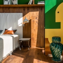 Vasi da terra per interni: tipi, design, forma, colore, stile, opzioni di riempimento-10