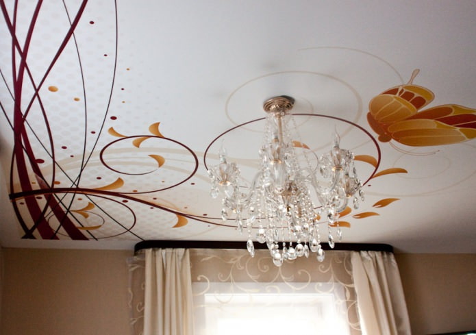soffitto teso in cucina