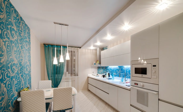 lampadario e illuminazione spot