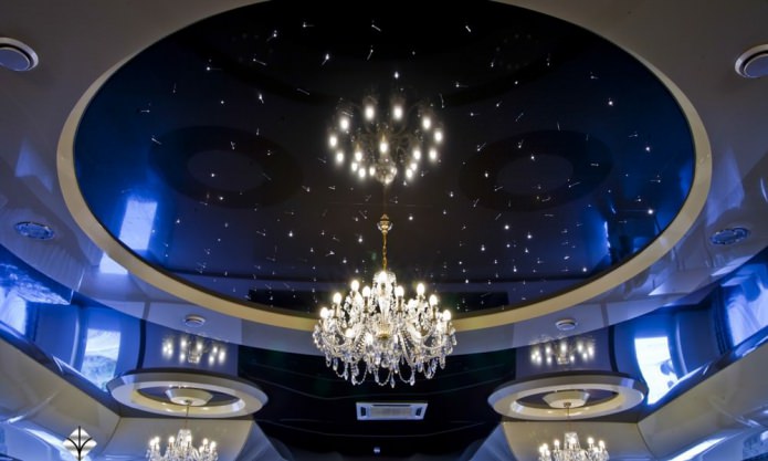 soffitto teso in cucina