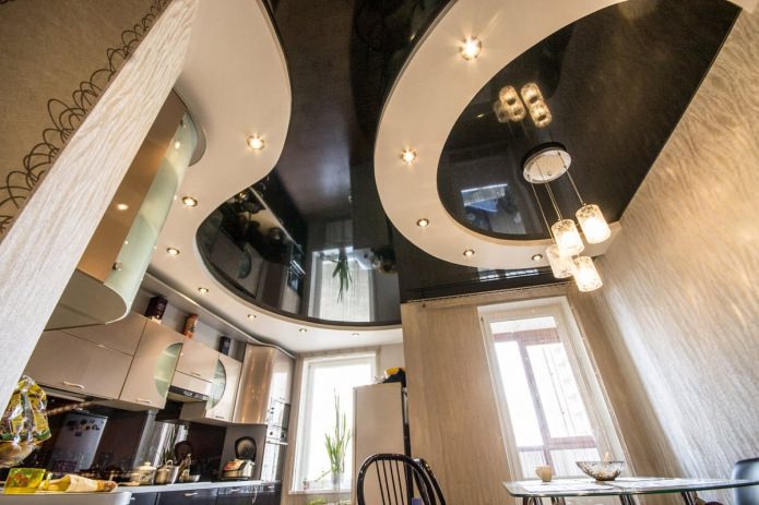 lampadario e illuminazione spot