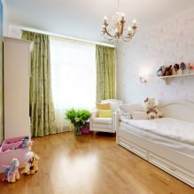 Soffitto teso per la cameretta dei bambini: 60 migliori foto e idee-6