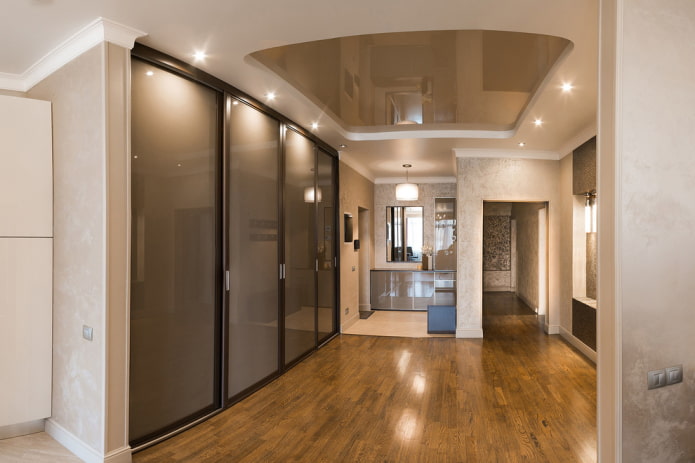 struttura di soffitto teso quadrato