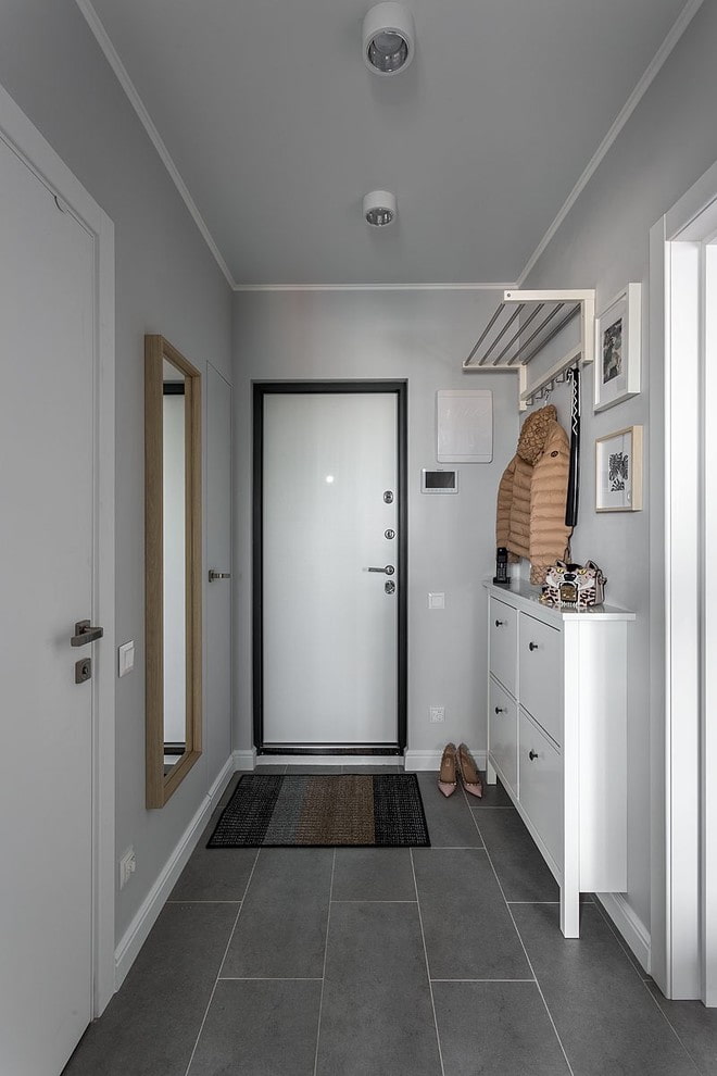 soffitto teso con faretti