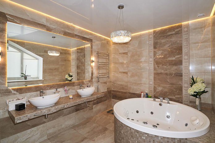 interno del bagno