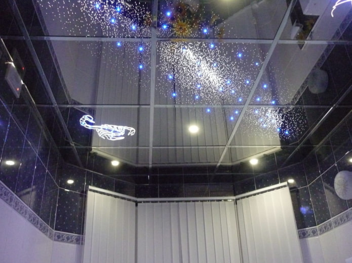 soffitto con stelle