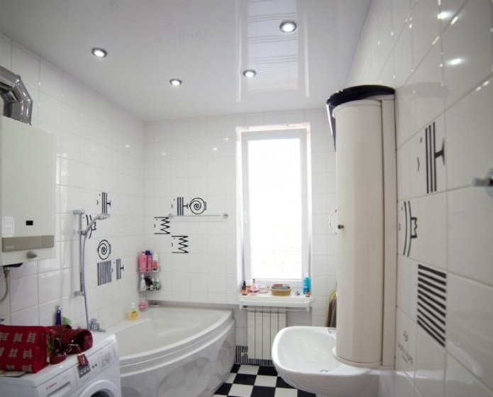 soffitto in plastica