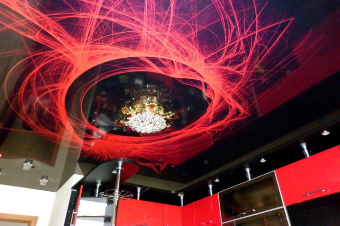 Astrazione sul soffitto