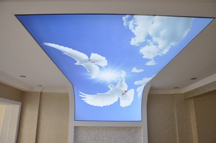 soffitto per aumentare lo spazio
