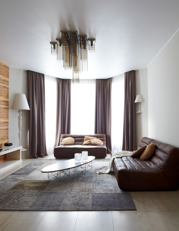 soffitto teso all'interno