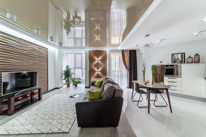 struttura tesa in stile moderno