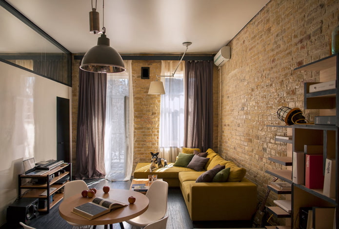 struttura di tensione in stile loft