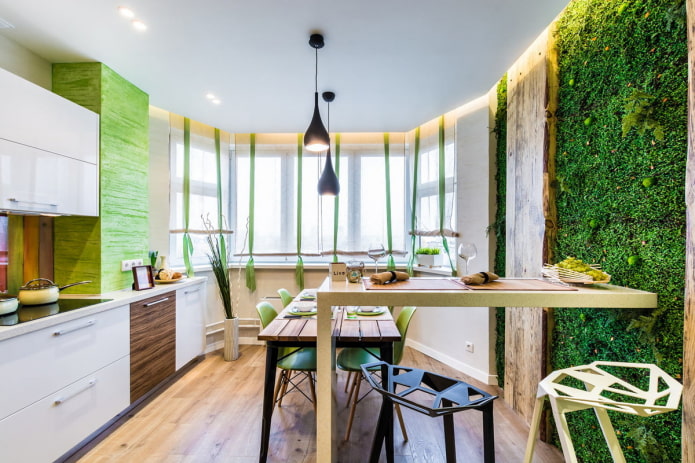 struttura di tensione in stile ecologico