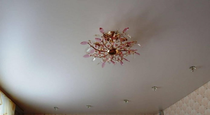 lampadario a soffitto