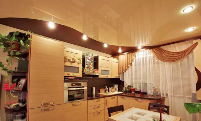 soffitto della cucina