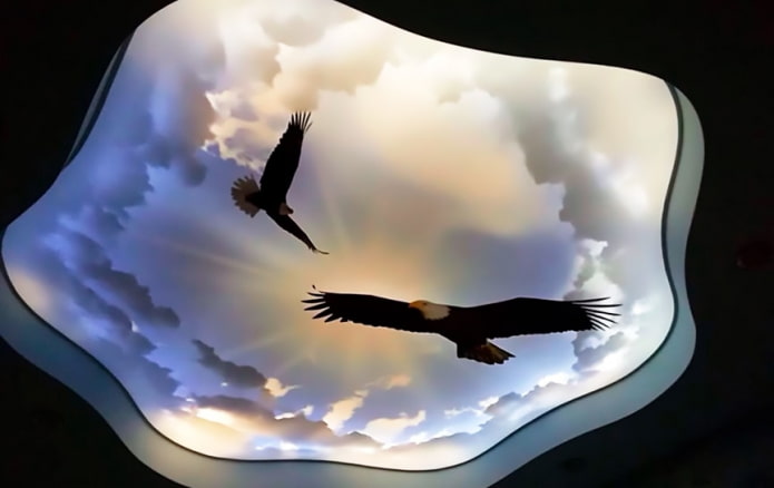 Stampa 3D sul soffitto