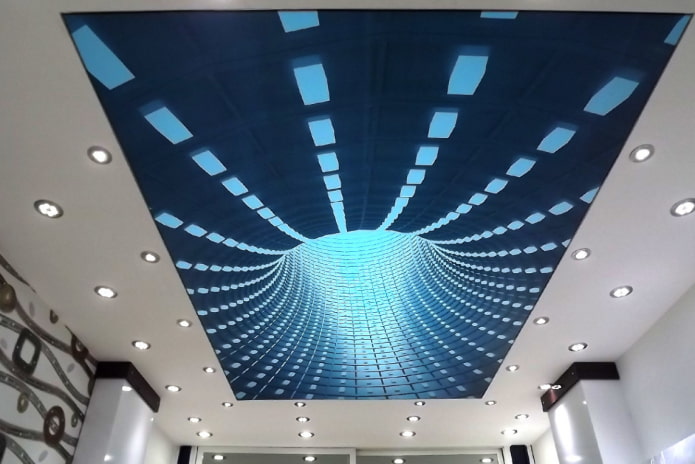 Astrazione sul soffitto