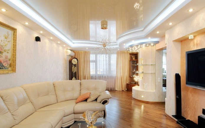 soffitto retroilluminato