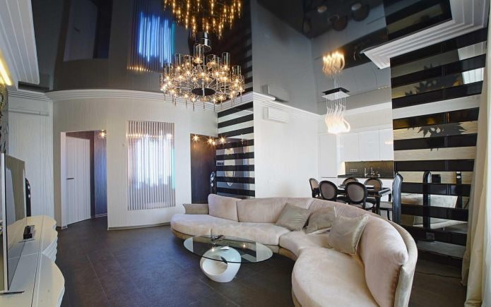 soffitto nero