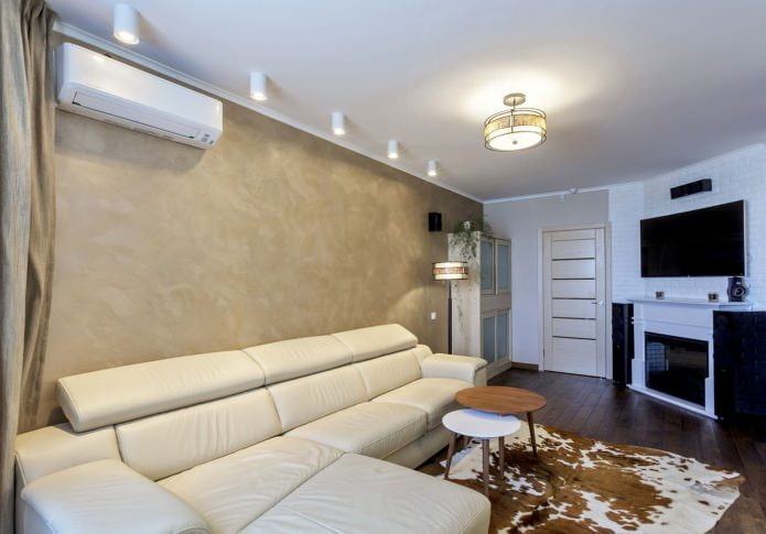 soffitto bianco opaco