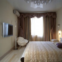 Soffitti tesi in camera da letto-8