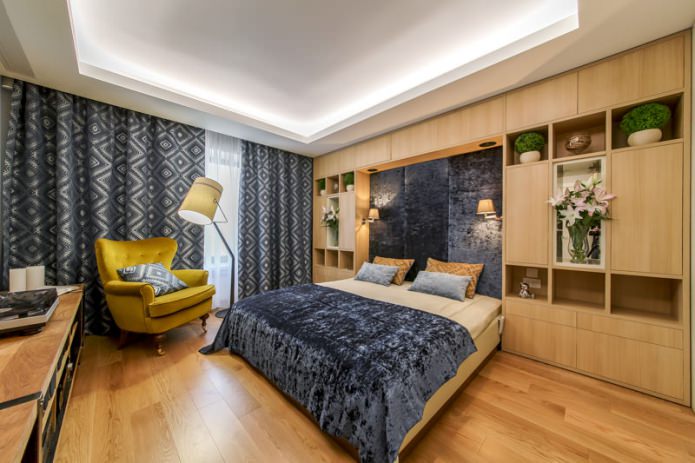 soffitto con illuminazione interna