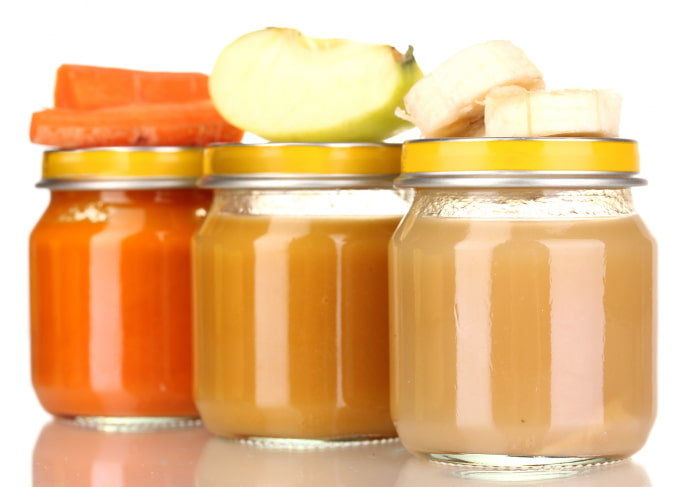 Vaschette per alimenti per bambini