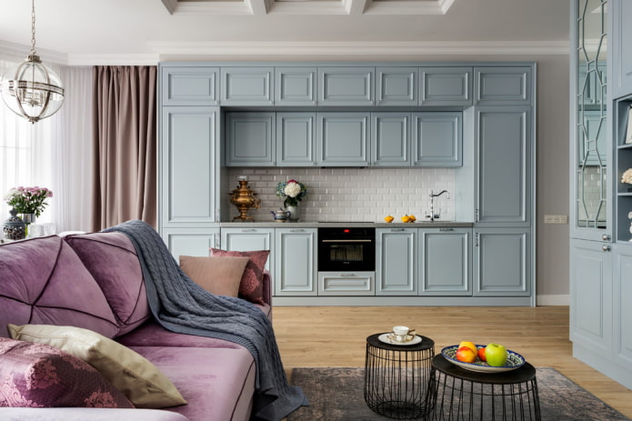 mobili per interni in stile neoclassico