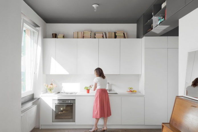 cucina bianca