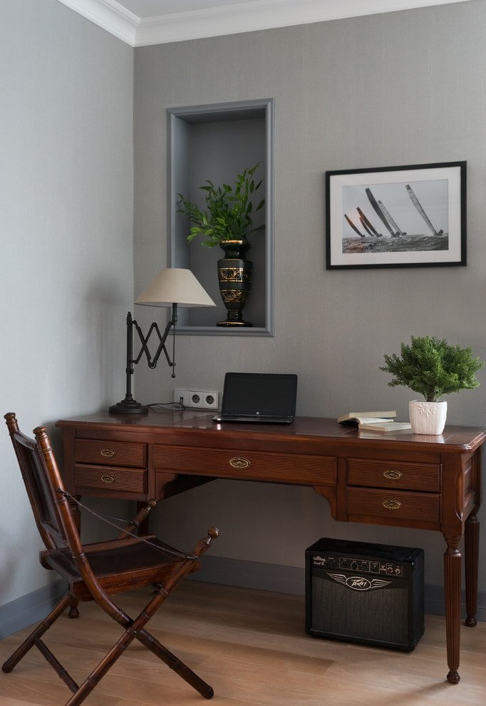 nicchia decorativa all'interno