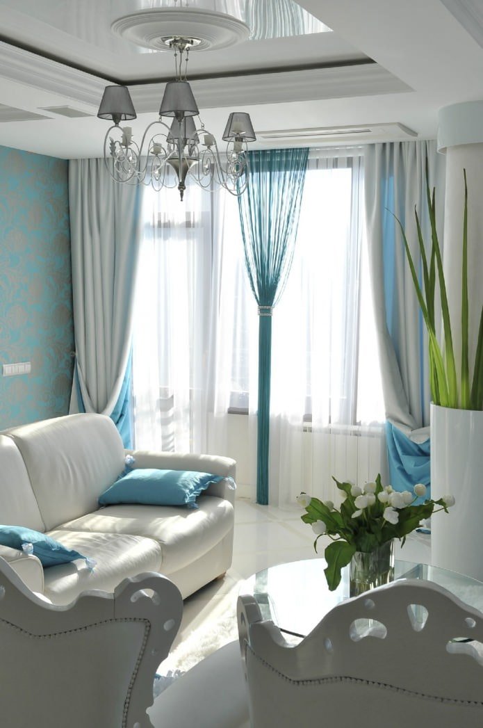 mussola blu all'interno
