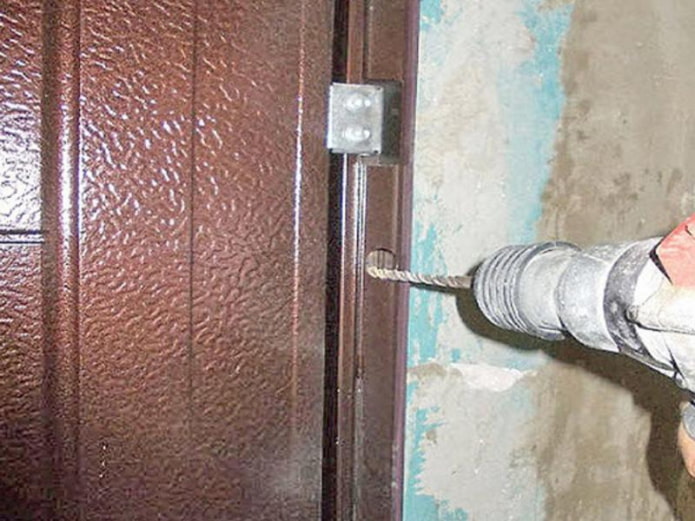 installazione porta