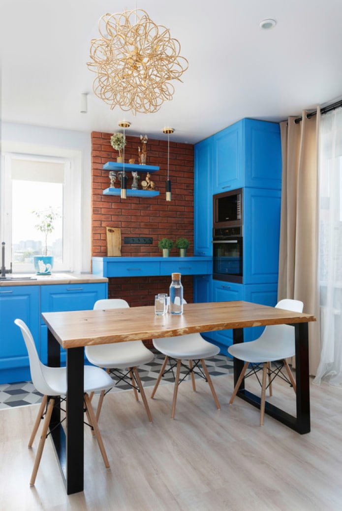 cucina moderna luminosa