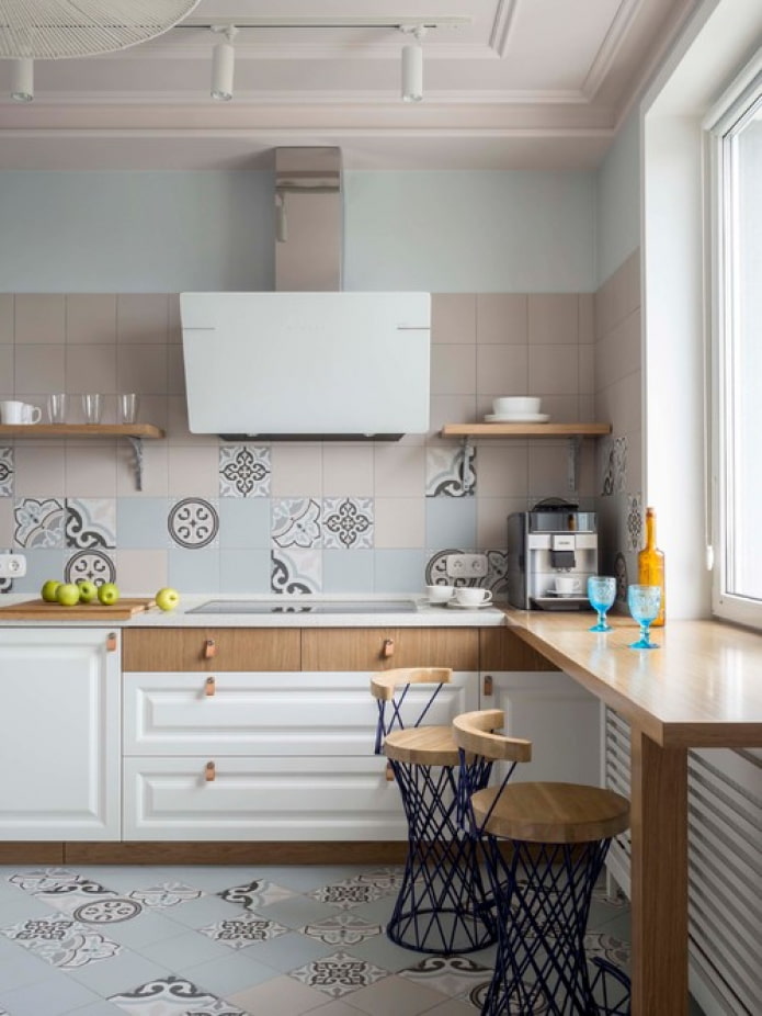 progettazione di una piccola cucina