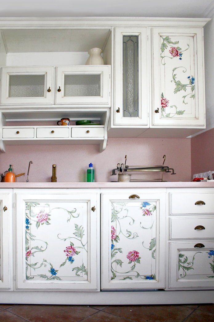 Decoupage con tovaglioli