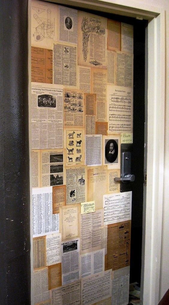 Decoupage da pagine