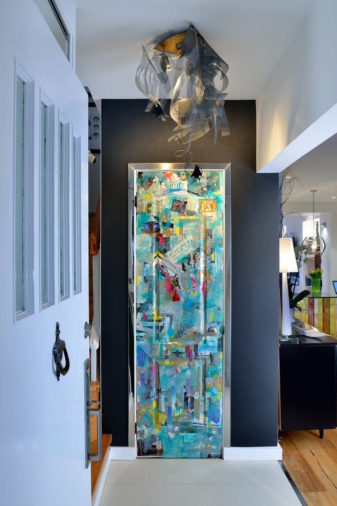 Decoupage più vernice