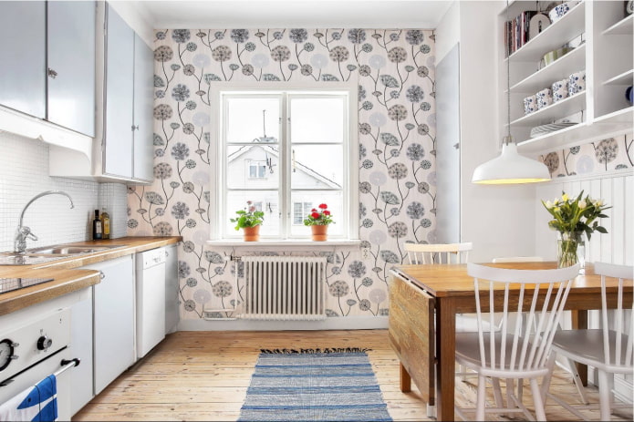 parete decorativa in cucina