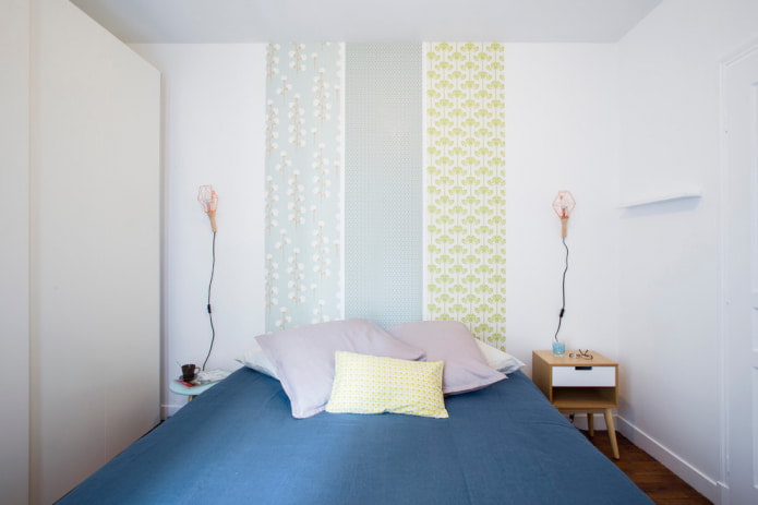 design luminoso per camera da letto