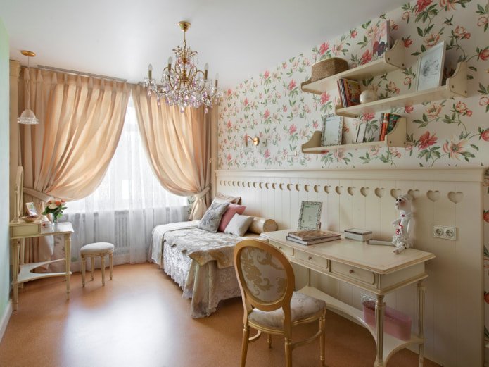 sfondo beige per carta da parati con fiori
