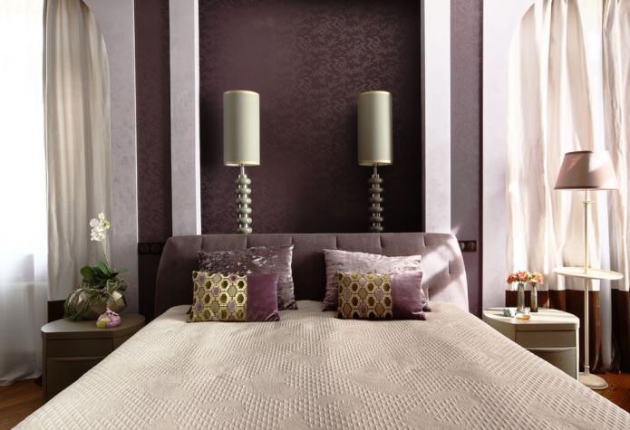design della camera da letto