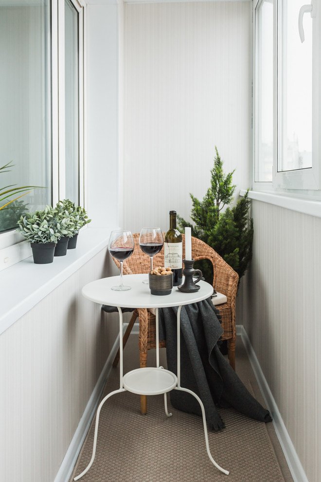 decorazione del balcone