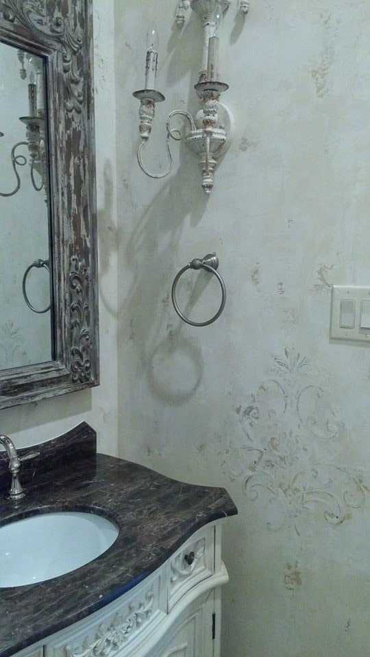 Provenza in bagno