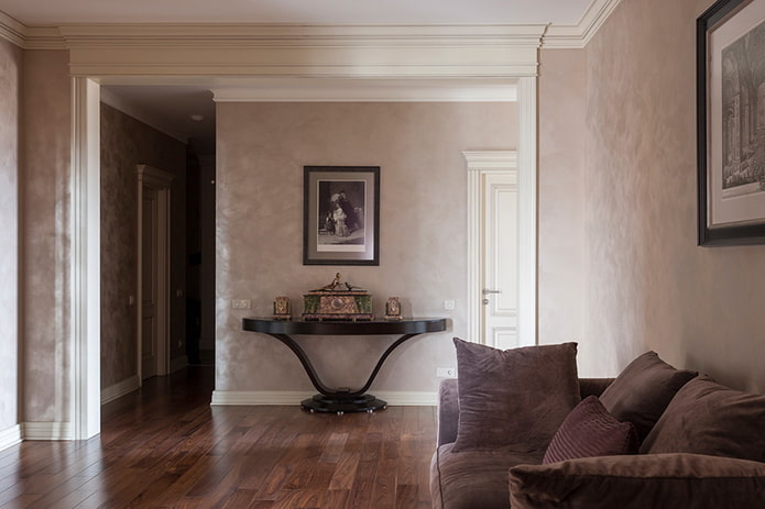 pareti beige