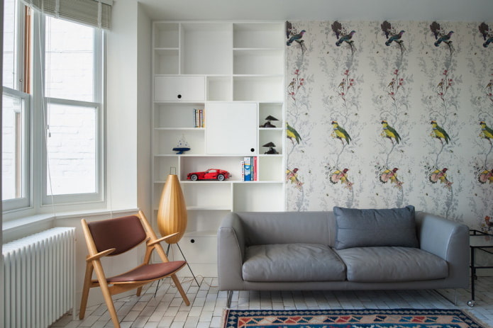 interno in stile moderno
